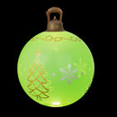 Jingle Jollys Christmas Inflatable Ball 60cm Led Illuminated Xmas Decoration-1