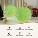 Jingle Jollys Christmas Inflatable Ball 60cm Led Illuminated Xmas Decoration-4