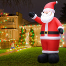Jingle Jollys Christmas Inflatable Santa 5M Illuminated Decorations-9
