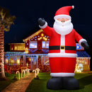 Jingle Jollys Christmas Inflatable Santa 5M Illuminated Decorations-10