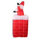 Jingle Jollys Christmas Inflatable Santa Pop Up 1.8M Illuminated Decorations-3