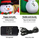 Jingle Jollys Christmas Inflatable Archwary 2.8M Illuminated Decorations-5