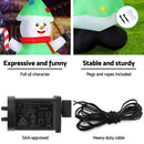 Jingle Jollys Christmas Inflatable Snowman Tree 2.75M Height LED Decorations Illuminated-6