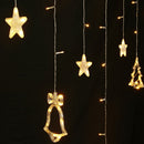 138 LED 3M Christmas Lights Icicle Light Warm White Jingle Jollys-3