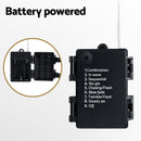 138 LED 3M Christmas Lights Icicle Light Warm White Jingle Jollys-6