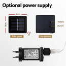 160 LED 6M Christmas Lights Icicle Light Solar Cold Jingle Jollys-6