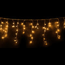 20M Christmas Lights Icicle Light 800 LED Warm White Decor Jingle Jollys-6