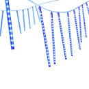 288 LED 7M Christmas Lights Icicle Light Falling Metor Jingle Jollys-1