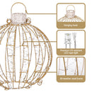 3 PCS Christmas Lights 360 LED Fairy Light Ball Decorations Jingle Jollys-6