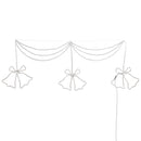 1.8M Christmas Lights 288 LED Bell Motif Light Decorations Jingle Jollys-3