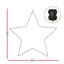 Jingle Jollys Christmas Lights 50cm Star 70 LED Xmas Decorations-6