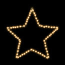 Jingle Jollys Christmas Lights 50cm Star 70 LED Xmas Decorations-3
