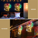 0.48M Christmas Lights Motif 216 LED Rope Light Outdoor Decoration Jingle Jollys-4