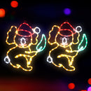 0.48M Christmas Lights Motif 216 LED Rope Light Outdoor Decoration Jingle Jollys-6