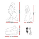 1.12M Christmas Lights Motif 552 LED Rope Light Outdoor Decoration Jingle Jollys-2