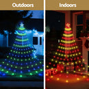 Jingle Jollys 3.8M Christmas Lights Waterfall String Light 340 LED-3