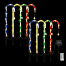 Jingle Jollys 8 PCS Christmas Lights Path Ground Light Garden Decorations 72 LED-3