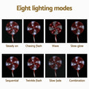 4 PCS Christmas Lights Path Ground Light Garden Decoration 112 LED Jingle Jollys-6