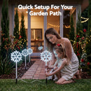 Jingle Jollys 4 Pack Christmas Lights Path Lights Garden Decoration Outdoor Pathway Lighting-3