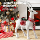 Jingle Jollys Christmas Reindeer 60cm Glitter Deer Ornaments Party Decorations-4