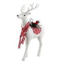 Jingle Jollys Christmas Reindeer 45cm Glitter Deer Ornaments Party Decorations-1