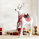 Jingle Jollys Christmas Reindeer 45cm Glitter Deer Ornaments Party Decorations-7
