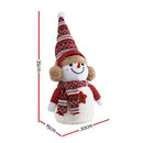 Jingle Jollys Christmas Snowman Handicraft Ornaments Party Decorations 35cm-2