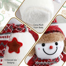 Jingle Jollys Christmas Snowman Handicraft Ornaments Party Decorations 35cm-6