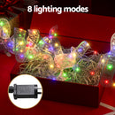 20M Christmas Lights Ribbon Fairy Light 200 LED Colored Jingle Jollys-5