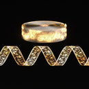 20M Christmas Lights Ribbon Fairy Light 200 LED Warm Jingle Jollys-1