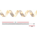 20M Christmas Lights Ribbon Fairy Light 200 LED Warm Jingle Jollys-2