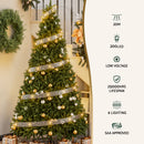 20M Christmas Lights Ribbon Fairy Light 200 LED Warm Jingle Jollys-3