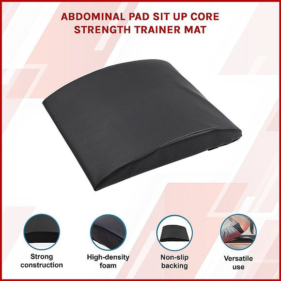 Abdominal Pad Sit Up Core Strength Trainer Mat - RnR Galore