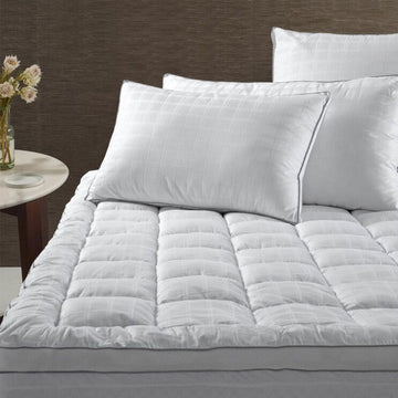 Accessorize Deluxe Hotel Mattress Topper King - RnR Galore