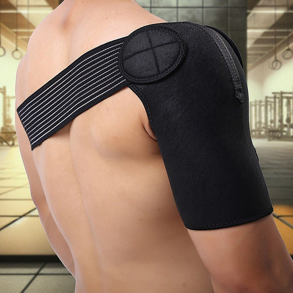 Adjustable Shoulder Support Brace Strap Compression Bandage Wrap - RnR Galore