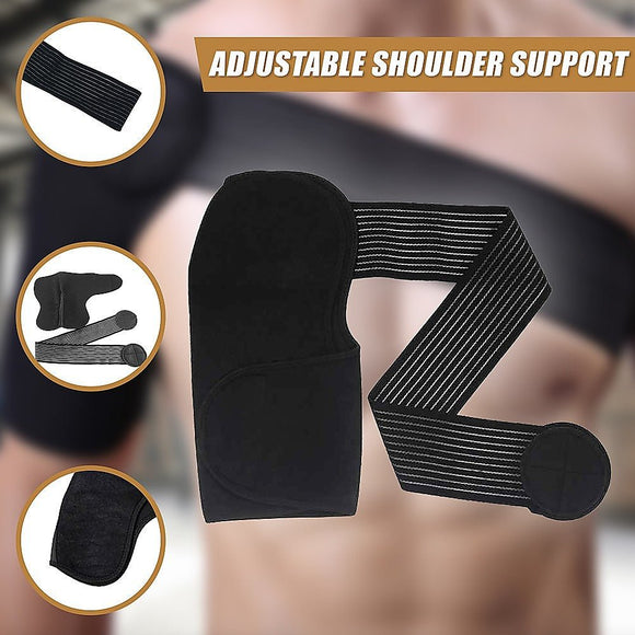 Adjustable Shoulder Support Brace Strap Compression Bandage Wrap - RnR Galore