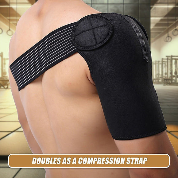 Adjustable Shoulder Support Brace Strap Compression Bandage Wrap - RnR Galore