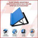 Adjustable Slant Board Stretching Ramp for Calf Ankle Incline - RnR Galore
