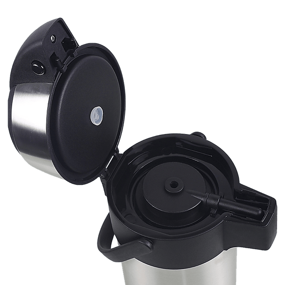 Air Pot for Tea Coffee 5L Pump Action Insulated Airpot Flask Drink Dispenser - RnR Galore