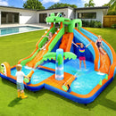 AirMyFun Kids Inflatable Pool Water Double Slide Park Jumping Castle 465X430CM - RnR Galore