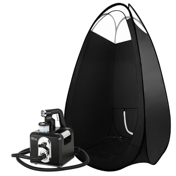 Alba. Spray Tan Machine Tent Sunless Spray Gun HVLP System Professional - RnR Galore