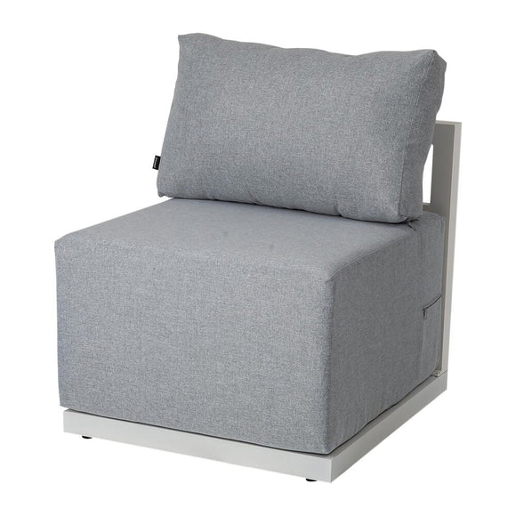 Alfresco 5 - Seater Deep - Seated Patio Set – White - RnR Galore