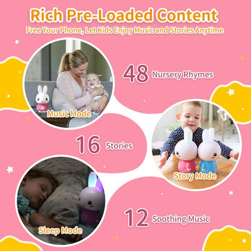 Alilo Honey Bunny G6 Pink - RnR Galore