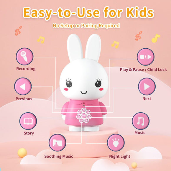 Alilo Honey Bunny G6 Pink - RnR Galore