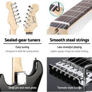 Alpha 41 Inch Electirc Guitar Humbucker Pickup Switch Amplifier Skull Pattern - RnR Galore