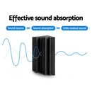 Alpha Acoustic Foam 60pcs Corner Bass Trap Sound Absorption - RnR Galore