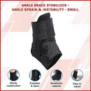Ankle Brace Stabilizer - Ankle sprain & instability - SMALL - RnR Galore