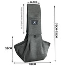 Apricot Adjustable Pet Carrier Sling Bag - Comfortable Wide Shoulder Strap Crossbody Tote for Cats and Small Dogs (Up to 13 lbs) - RnR Galore