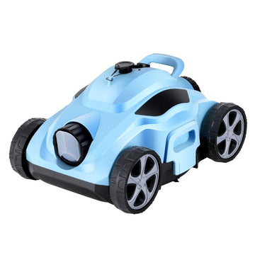 Aqua Buddy Robotic Pool Cleaner Automatic Floor Vacuum Robot Swimming Cordless - RnR Galore