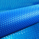 Aquabuddy Pool Cover 8x4.2m 400 Micron Swimming Pool Solar Blanket Blue - RnR Galore